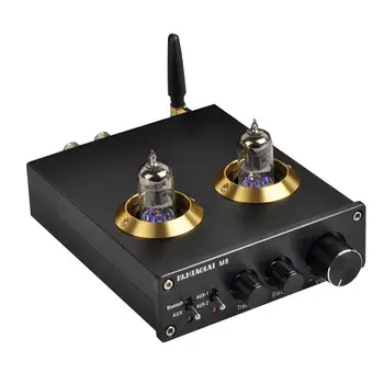 2019 New M8 HiF Tube Wireless Bluetooth 4.2 Audio Receiver 6J1 Tube Preamplifier ESS9023 Bluetooth Decoder
2019 New M8 HiF Tube Wireless Bluetooth 4.2 Audio Receiver 6J1 Tube Preamplifier ESS9023 Bluetooth Decoder