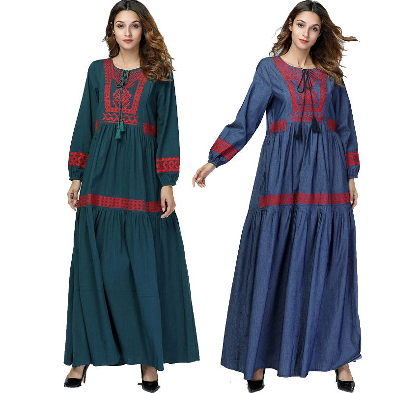 Abaya Muslim Hijab Dress Arabic Islam Qatar Robe Dubai Caftan Abayas For Women Elbise Kaftan Turkish Islamic Ramadan Clothing
Abaya Muslim Hijab Dress Arabic Islam Qatar Robe Dubai Caftan Abayas For Women Elbise Kaftan Turkish Islamic Ramadan Clothing