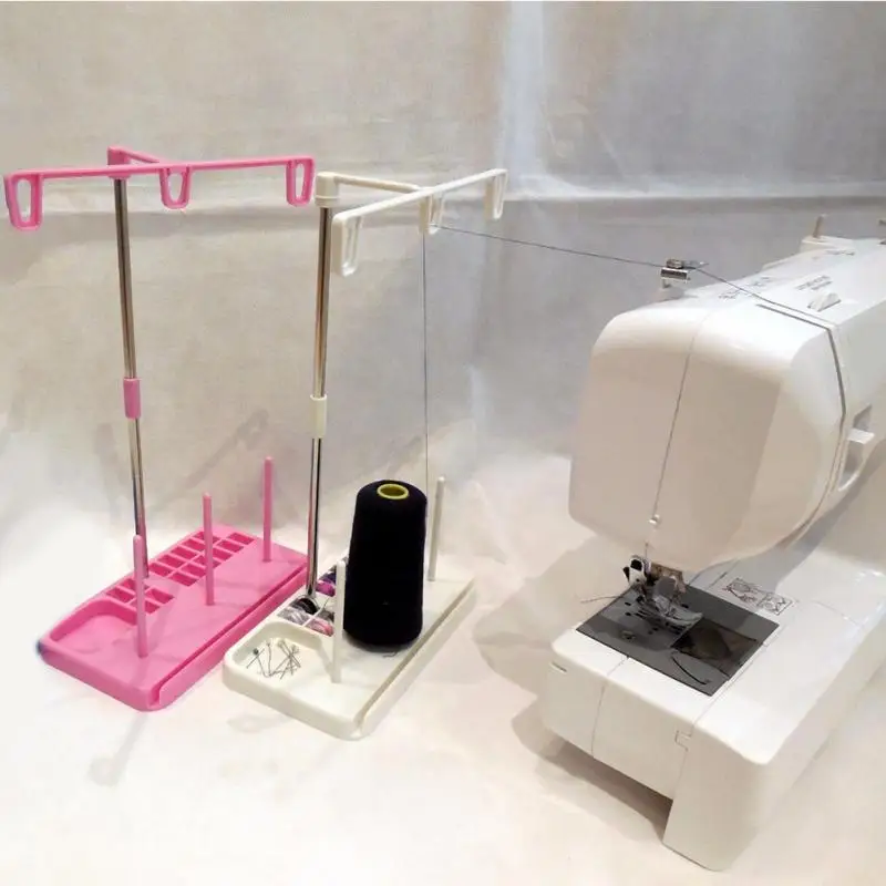 Embroidery Thread 3 Spool Holder Stand Rack Sewing Quilting for Home Sewing Machine DIY Sewing Tools Accessories
Embroidery Thread 3 Spool Holder Stand Rack Sewing Quilting for Home Sewing Machine DIY Sewing Tools Accessories