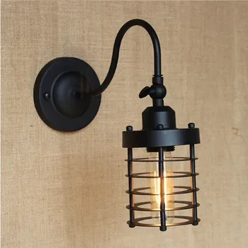 Edison Black Vintage Wall Light In Style Loft Industrial Wall Lamp Beside Arandelas Lamparas De Pared
Edison Black Vintage Wall Light In Style Loft Industrial Wall Lamp Beside Arandelas Lamparas De Pared