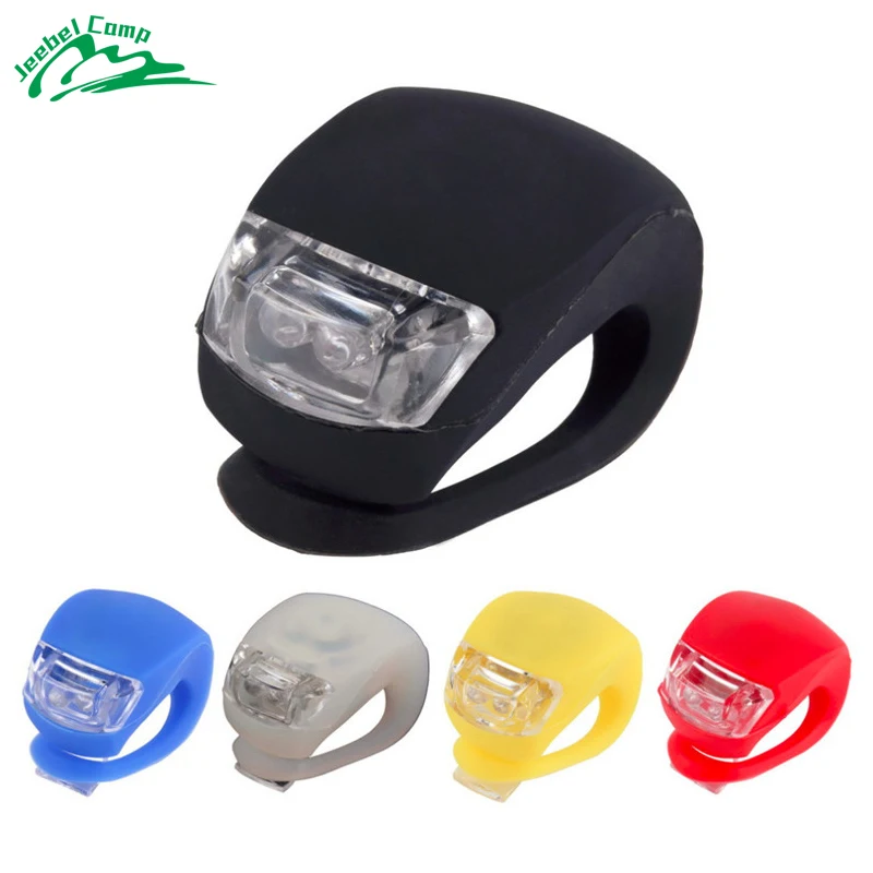 New Led Bike Lights Silicone Bicycle Light Head Front Rear novelty light Waterproof Cycling Front Led Light With Battery
New Led Bike Lights Silicone Bicycle Light Head Front Rear novelty light Waterproof Cycling Front Led Light With Battery