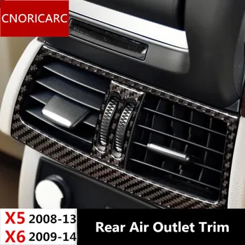 Car styling Carbon Fiber Rear Air Conditioning Outlet Frame decoration decals for BMW X5 e70 X6 e71 Interior cover trim
Car styling Carbon Fiber Rear Air Conditioning Outlet Frame decoration decals for BMW X5 e70 X6 e71 Interior cover trim