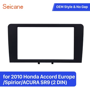 Seicane Double Din Car Frame Kit of Radio Dashboard for 2003-2008 Audi A3 Car Stereo Fasicia Panel Plate
Seicane Double Din Car Frame Kit of Radio Dashboard for 2003-2008 Audi A3 Car Stereo Fasicia Panel Plate