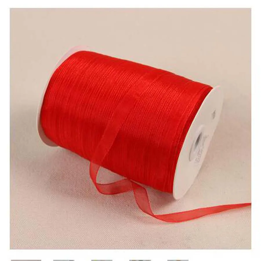 500 Yards 22 colors 6mm Width Chiffon Ribbon Wedding Party Decor Gift Wrapping Christmas New Year Apparel Sewing Fabric Ribbon
500 Yards 22 colors 6mm Width Chiffon Ribbon Wedding Party Decor Gift Wrapping Christmas New Year Apparel Sewing Fabric Ribbon