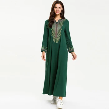 Arabic Islamic Muslim Dress Abaya Kaftan Ramadan Eid Hijab Dresses Turkey Caftan Marocain Tesettur Elbise Vestidos Robe Dubai
Arabic Islamic Muslim Dress Abaya Kaftan Ramadan Eid Hijab Dresses Turkey Caftan Marocain Tesettur Elbise Vestidos Robe Dubai
