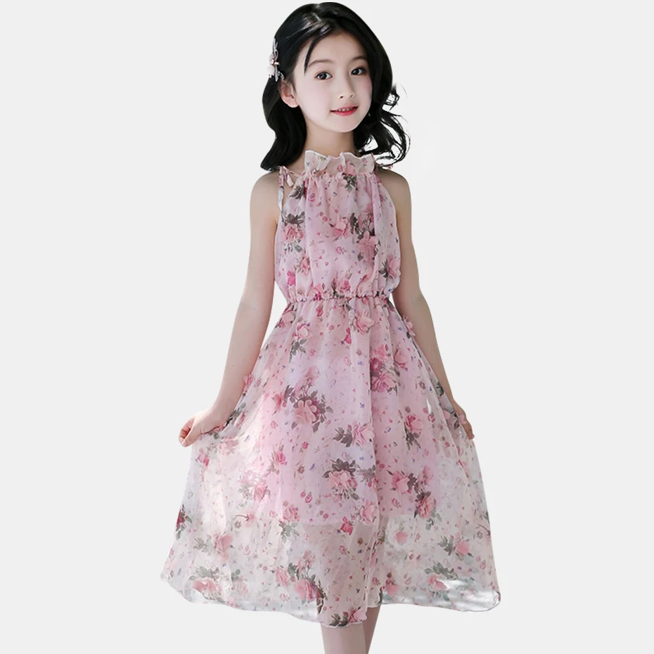 Girls Dress Floral Summer Bohemia Beach New Dresses For Girls Long Kids Dresses Chiffon Teen Clothing For Girls 4 6 8 14 Years
Girls Dress Floral Summer Bohemia Beach New Dresses For Girls Long Kids Dresses Chiffon Teen Clothing For Girls 4 6 8 14 Years