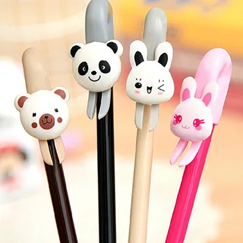 36PCS/SET Korean Stationery Fresh Cartoon Animal Head Cubs Bunny Neutral Pen Office Signature Gift Pen Cute for Children
36PCS/SET Korean Stationery Fresh Cartoon Animal Head Cubs Bunny Neutral Pen Office Signature Gift Pen Cute for Children
