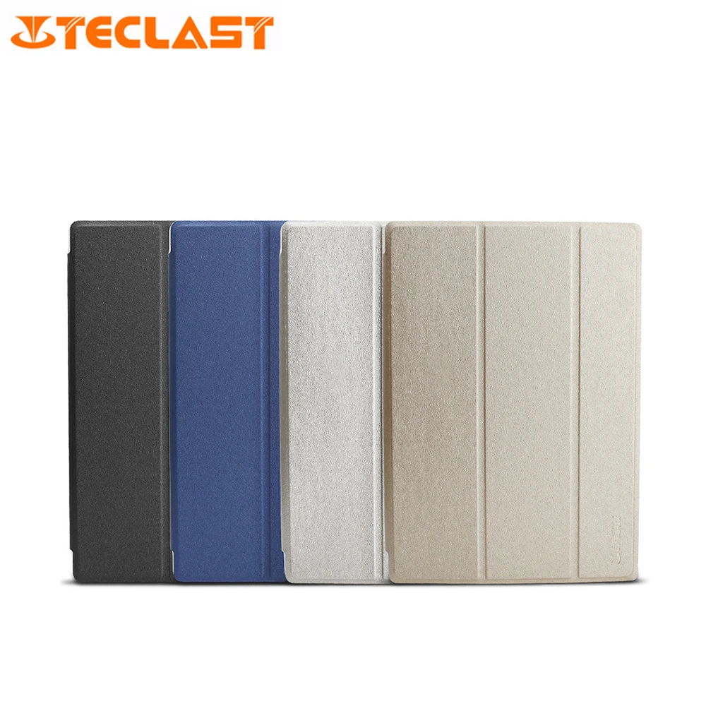 

Slim-Fit Folio Case Cover with Back Case for Teclast T10 Stand Black White Blue Gold Colorful PU+PC Tablet Protective Case