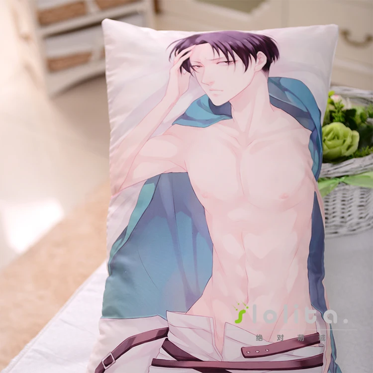 Japanese Anime Attack on Titan Levi Hugging Body Pillow Cool Sexy Fujoshi Cushion 2WAY Plush Fabric For Cafe Decoration
Japanese Anime Attack on Titan Levi Hugging Body Pillow Cool Sexy Fujoshi Cushion 2WAY Plush Fabric For Cafe Decoration