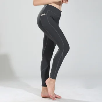 Women Yoga Pants High Quality Gym Workout Sport Leggings Skinny Capris Elastic Pocket Running Trousers Slim Fitness Dance Tights
Women Yoga Pants High Quality Gym Workout Sport Leggings Skinny Capris Elastic Pocket Running Trousers Slim Fitness Dance Tights