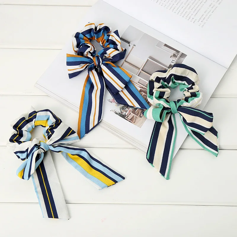 New Print Scrunchies Elastic Hair Band Bow Hair Ropes Girls Hair Ties Women Hair Accessories Sweet Women Head Band
New Print Scrunchies Elastic Hair Band Bow Hair Ropes Girls Hair Ties Women Hair Accessories Sweet Women Head Band