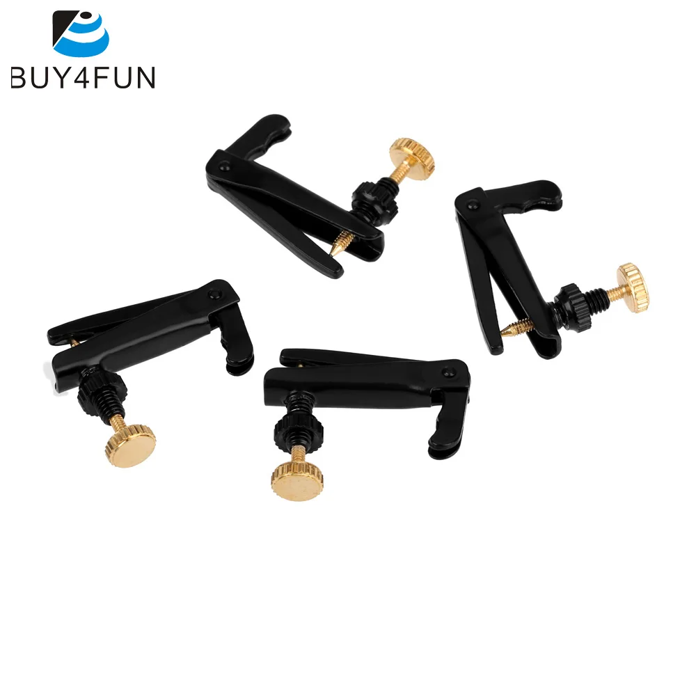 4pcs/set High Quality Violin Fine Tuner Adjuster Copper Plating Screws for 3/4 4/4 Size Violin Excellent Violin Accessories
4pcs/set High Quality Violin Fine Tuner Adjuster Copper Plating Screws for 3/4 4/4 Size Violin Excellent Violin Accessories