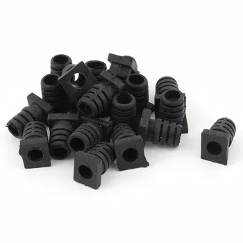 UXCELL 20pcs Rubber Strain Relief Cord Boot Cable Sleeve Hose Protector for Power Tool 19x10x7mm High Quantity
UXCELL 20pcs Rubber Strain Relief Cord Boot Cable Sleeve Hose Protector for Power Tool 19x10x7mm High Quantity