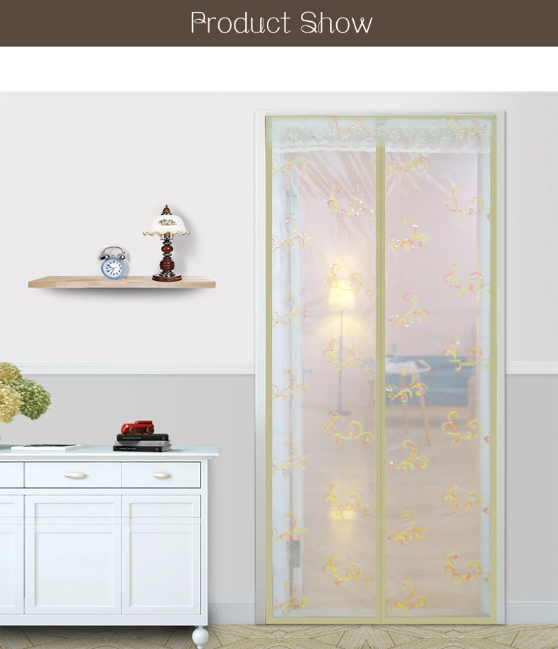 2019 Diy Curtains For Living Room Anti Mosquito Insects Tulle