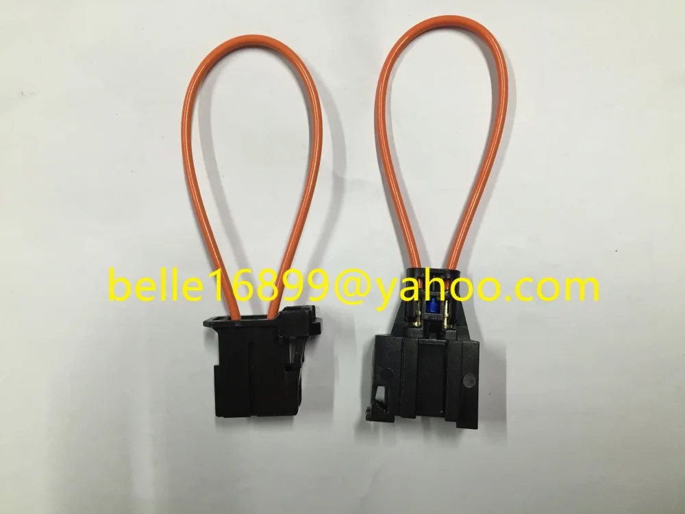 Female man MOST Optical Optic Fiber Cable Loop Connector-3