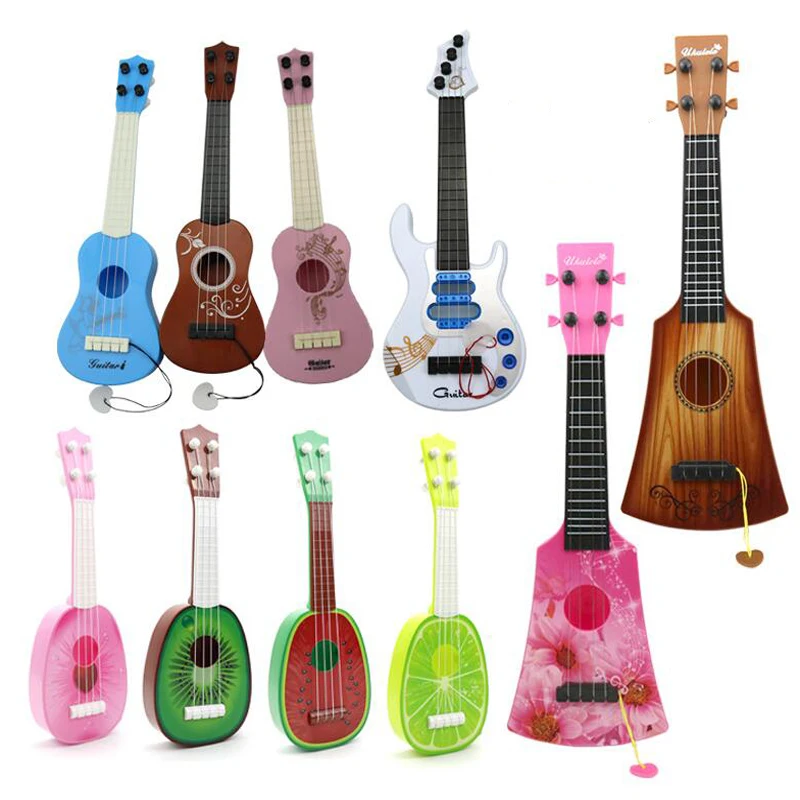 New Hot Kids Learn 4 String Fruit Style Guitar Ukulele Cute Mini Fruit Can Play Musical Instruments Kids Educational Present
New Hot Kids Learn 4 String Fruit Style Guitar Ukulele Cute Mini Fruit Can Play Musical Instruments Kids Educational Present