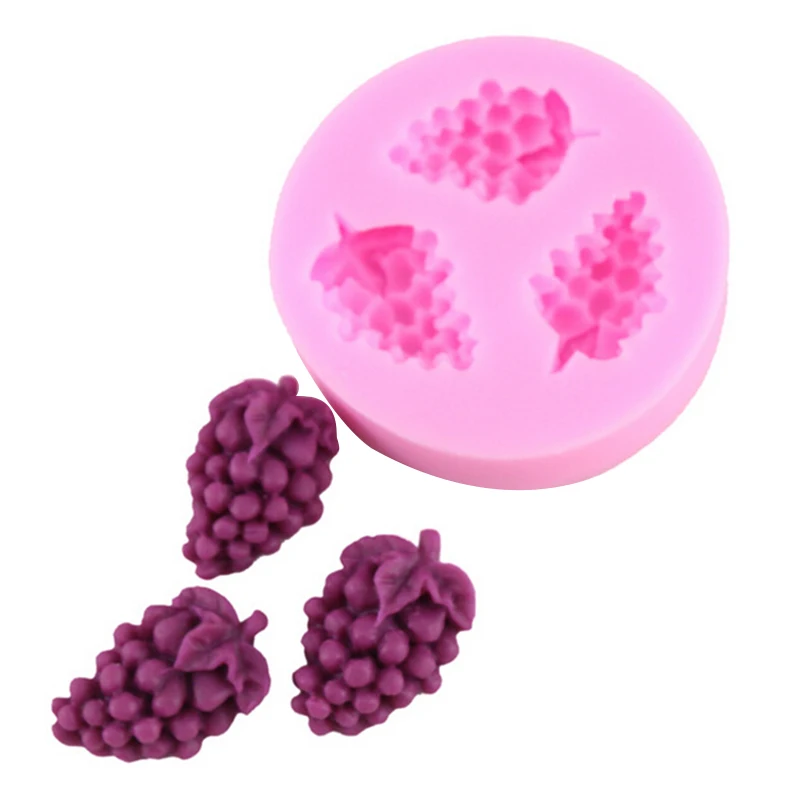 2016 New Arrival Grapes Shape Chocolate Silicone Candy Molds Handmade Soap Forms The Cake Stencil Baking Abrasives
2016 New Arrival Grapes Shape Chocolate Silicone Candy Molds Handmade Soap Forms The Cake Stencil Baking Abrasives