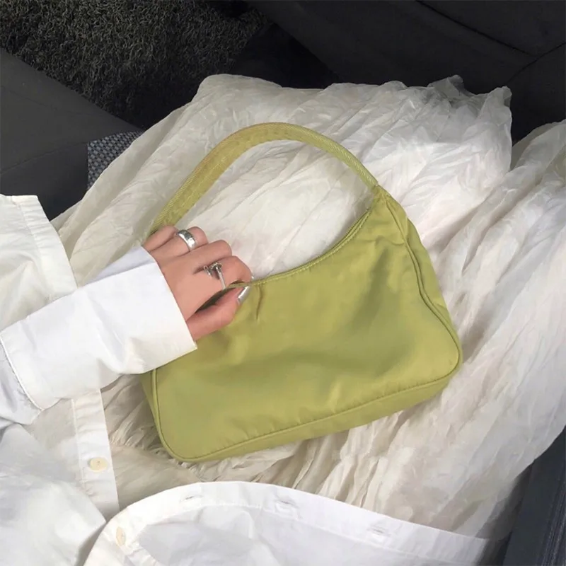 Fashion Women Messenger Bag Shoulder Bag Designer Handbags High Quality Nylon Female Croosbody bags Top-handle bolsas sac a main 
Fashion Women Messenger Bag Shoulder Bag Designer Handbags High Quality Nylon Female Croosbody bags Top-handle bolsas sac a main