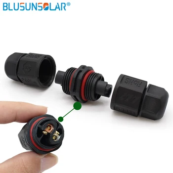 5pcs/lot IP67 Waterproof Connector 2pin/3 pin L20 250V 20A max diemeter 7.5mm automotive wire connector terminals
5pcs/lot IP67 Waterproof Connector 2pin/3 pin L20 250V 20A max diemeter 7.5mm automotive wire connector terminals