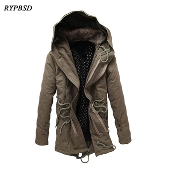 Parka Men Coats Long Winter Jacket Thick Warm High Quality Slim Fit Winter Hooded Padded Parka Coat Classic Overcoat 4XL
Parka Men Coats Long Winter Jacket Thick Warm High Quality Slim Fit Winter Hooded Padded Parka Coat Classic Overcoat 4XL