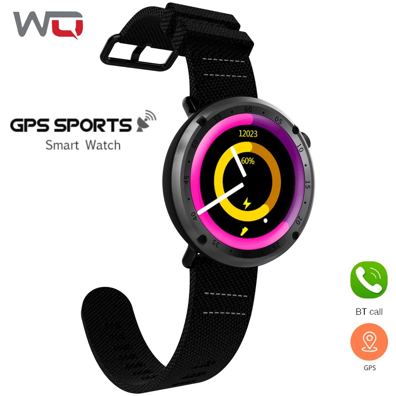 WQ L19 Smart Watch GPS Dial Call Bluetooth Watch Blood Pressure Monitor Compass Pressure Height GPS Watch Activity Tracker
WQ L19 Smart Watch GPS Dial Call Bluetooth Watch Blood Pressure Monitor Compass Pressure Height GPS Watch Activity Tracker