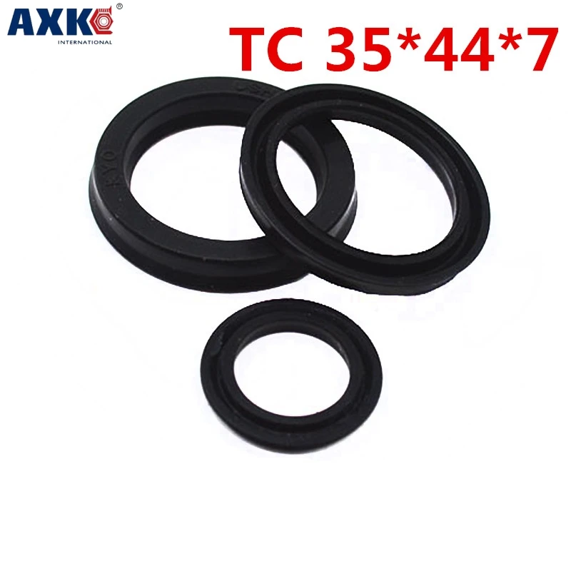 10pcs/NBR Shaft Oil Seal TC 35*44*7 35*42*8 35*45*7/8/10/12 35*46*7/10 Rubber Covered Double Lip With Garter Spring
10pcs/NBR Shaft Oil Seal TC 35*44*7 35*42*8 35*45*7/8/10/12 35*46*7/10 Rubber Covered Double Lip With Garter Spring