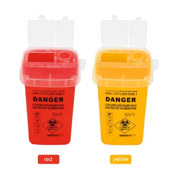 Tattoo Waste Box Medical Waste Bin Needle Waste Box Trash with Lid For Biohazard Tattoo Piercing Needles Disposal
Tattoo Waste Box Medical Waste Bin Needle Waste Box Trash with Lid For Biohazard Tattoo Piercing Needles Disposal