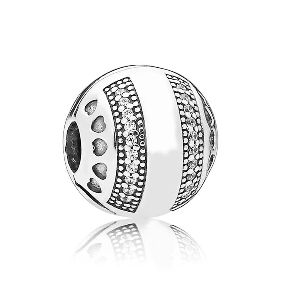S925 Silver DIY Jewelry Signature Hearts Clips Stoppers Charms fit Pandora Bracelet Bangle
S925 Silver DIY Jewelry Signature Hearts Clips Stoppers Charms fit Pandora Bracelet Bangle