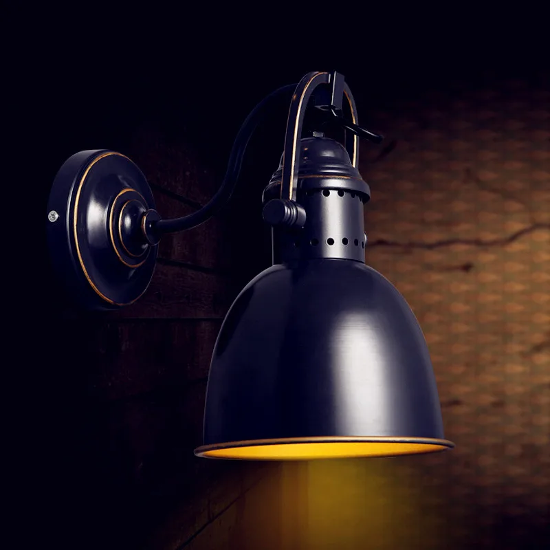 Black Style Loft Industrial Wall Lamp Vintage Aisle Balcon LED Stair Light Retro Wall Sconce Appliques Lmapara Pared Murale
Black Style Loft Industrial Wall Lamp Vintage Aisle Balcon LED Stair Light Retro Wall Sconce Appliques Lmapara Pared Murale