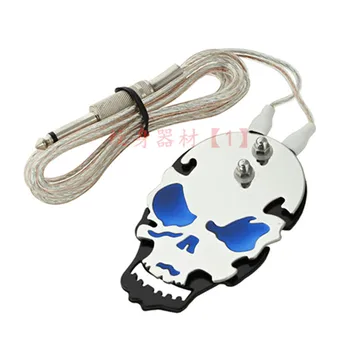 Free Shipping Blue Skull Design Tattoo Foot Switch Pedal Stainless Steel Tattoo Foot Pedal For Tattoo Power Supply TFS19-BE#
Free Shipping Blue Skull Design Tattoo Foot Switch Pedal Stainless Steel Tattoo Foot Pedal For Tattoo Power Supply TFS19-BE#
