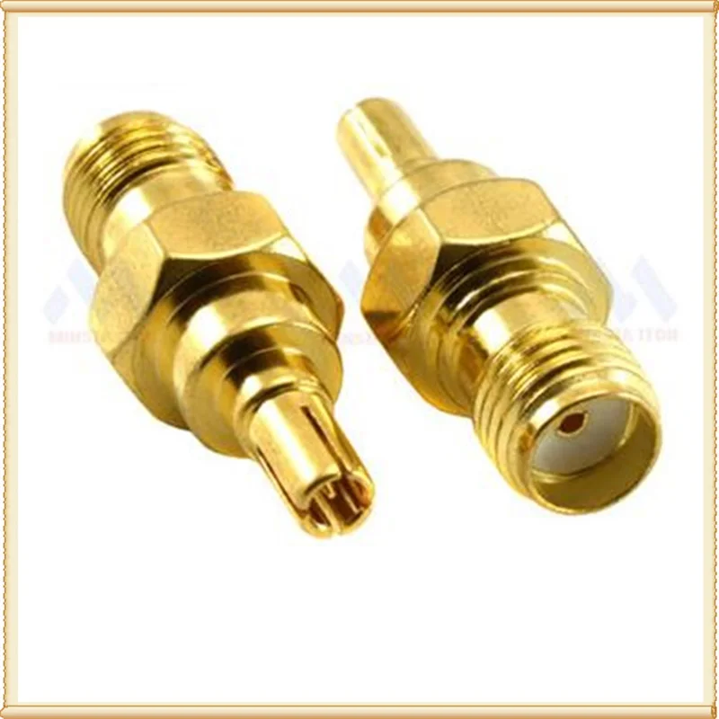 SMA female to CRC9 male RF adapter connector for 3G /4G USB Modem and Router antenna
SMA female to CRC9 male RF adapter connector for 3G /4G USB Modem and Router antenna