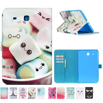 New Lovely Pattern Wallet Flip PU Leather cover case for Samsung Galaxy Tab E 9.6 T560 T561 SM-T560 Tablet Shell Protector Funda
New Lovely Pattern Wallet Flip PU Leather cover case for Samsung Galaxy Tab E 9.6 T560 T561 SM-T560 Tablet Shell Protector Funda
