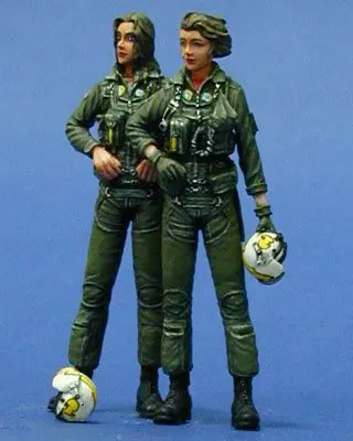 LF 0045 1/35 Modern US Navy Female Pilot Team