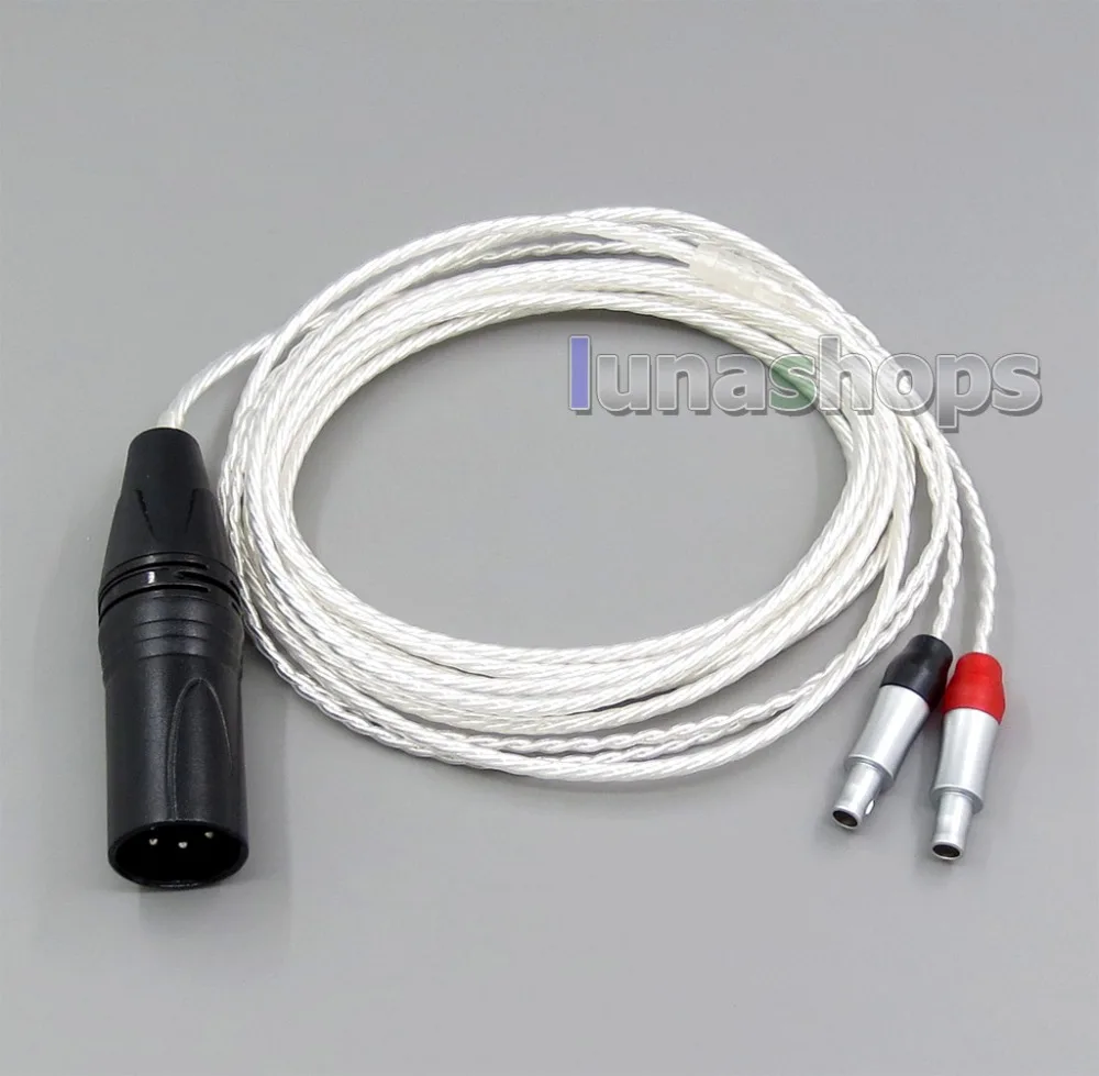 LN006214 3m Pure Silver Plated 7N OCC XLR Headphone (4*100cores) Cable For Sennheiser HD800 HD800s Enigma Acoustics Dharma D1000
LN006214 3m Pure Silver Plated 7N OCC XLR Headphone (4*100cores) Cable For Sennheiser HD800 HD800s Enigma Acoustics Dharma D1000