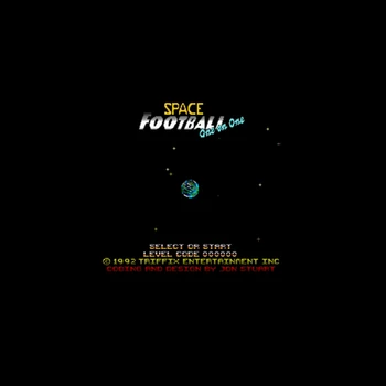 Space Football - One on One NTSC Version 16 Bit 46 Pin Big Gray Game Card For USA Game Players
Space Football - One on One NTSC Version 16 Bit 46 Pin Big Gray Game Card For USA Game Players