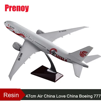 47cm Aircraft Model B777 National Airways Air China Love China Airplane Model Resin Boeing 777 Airways Aviation Airbus Model
47cm Aircraft Model B777 National Airways Air China Love China Airplane Model Resin Boeing 777 Airways Aviation Airbus Model