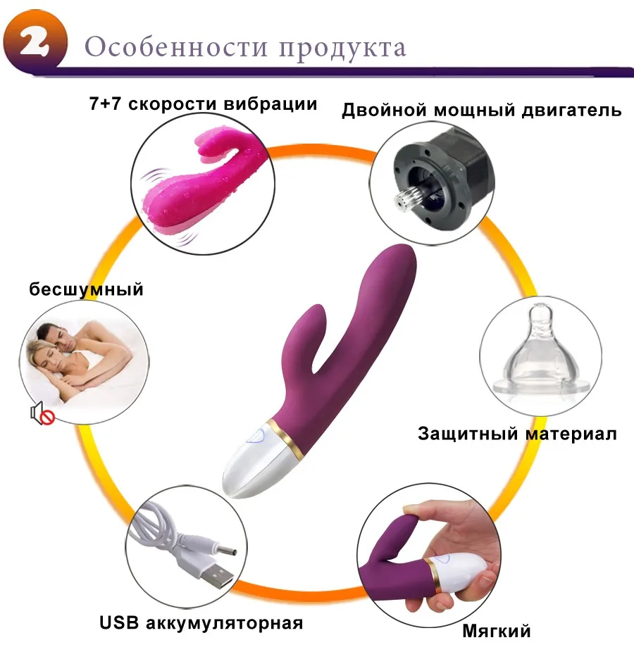 Мощный Вибратор Для Точки G