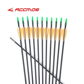 12pcs/lot 6mm Fiberglass Arrow 30" Length Archery Arrows For Recurve Bow Compound bow Hunting Shooting
12pcs/lot 6mm Fiberglass Arrow 30" Length Archery Arrows For Recurve Bow Compound bow Hunting Shooting