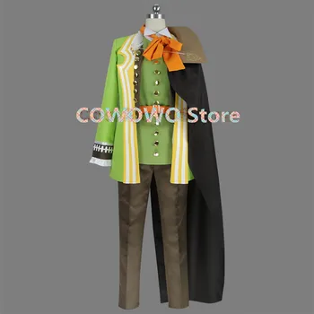 Anime! Fate Apocrypha William Shakespeare Red Mage Caster Uniform Cosplay Costume Stage Performance Outfit For Men Free Shipping
Anime! Fate Apocrypha William Shakespeare Red Mage Caster Uniform Cosplay Costume Stage Performance Outfit For Men Free Shipping