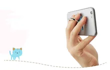 font b Holder b font Hook Universal font b Mobile b font Phone Metal finger