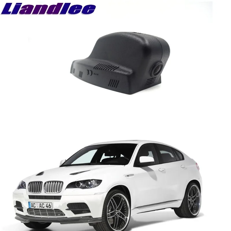 Liandlee For BMW X6 E71 2008~2012 Car Black Box WiFi DVR Dash Camera Driving Video Recorder