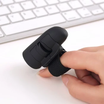 NOYOKERE Universal 2.4GHz USB Finger Mouse Wireless USB Mouse Finger Ring Optical Laptop Mouse 1600dpi Plug&Play Handheld Mice
NOYOKERE Universal 2.4GHz USB Finger Mouse Wireless USB Mouse Finger Ring Optical Laptop Mouse 1600dpi Plug&Play Handheld Mice