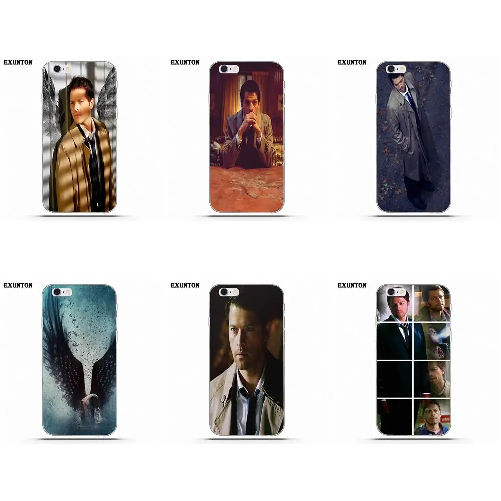 Castiel My People Skills Are Rusty Soft Case For Apple iPhone 4 4S 5 5C SE 6 6S 7 8 Plus X
Castiel My People Skills Are Rusty Soft Case For Apple iPhone 4 4S 5 5C SE 6 6S 7 8 Plus X