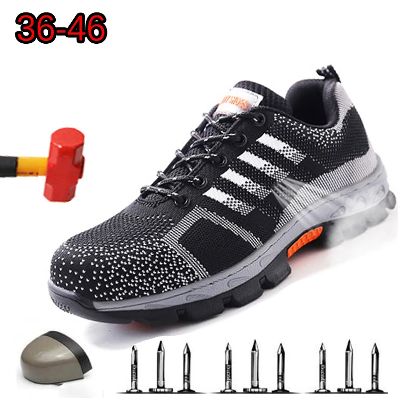 Deodorization Vulcanized Labor Insurance Shoes Steel Head Anti-smashing Anti-piercing Shoes Breathable Wear Safety Shoes
Deodorization Vulcanized Labor Insurance Shoes Steel Head Anti-smashing Anti-piercing Shoes Breathable Wear Safety Shoes