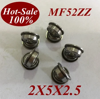 2Pcs MF52ZZ MF52Z MF52-ZZ 2X5X2.5 mm Miniature high speed deep groove Ball Bearings Flange Roller flanged bearing
2Pcs MF52ZZ MF52Z MF52-ZZ 2X5X2.5 mm Miniature high speed deep groove Ball Bearings Flange Roller flanged bearing