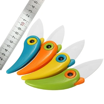 Pocket Ceramic Folding Knives Mini Bird Ceramic Knife Gift Knife Kitchen Fruit Paring Knife With Colourful ABS Handle
Pocket Ceramic Folding Knives Mini Bird Ceramic Knife Gift Knife Kitchen Fruit Paring Knife With Colourful ABS Handle