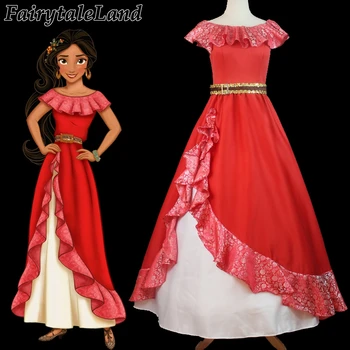 Elena of Avalor Elena Princess Dress Adult Women Halloween Fancy Dress Princess Elena Cosplay Costume Custom Made
Elena of Avalor Elena Princess Dress Adult Women Halloween Fancy Dress Princess Elena Cosplay Costume Custom Made