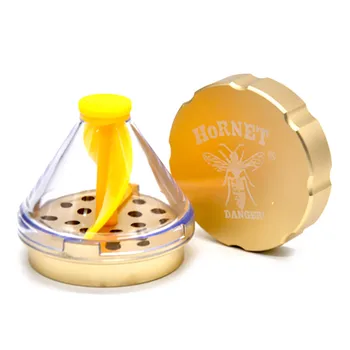 Aircraft Aluminum Grinder 50MM Funnel Cones Filling Herb Grinder 2 Parts Tobacco Grinder With Blade Teeth Spice Smoking Miller
Aircraft Aluminum Grinder 50MM Funnel Cones Filling Herb Grinder 2 Parts Tobacco Grinder With Blade Teeth Spice Smoking Miller