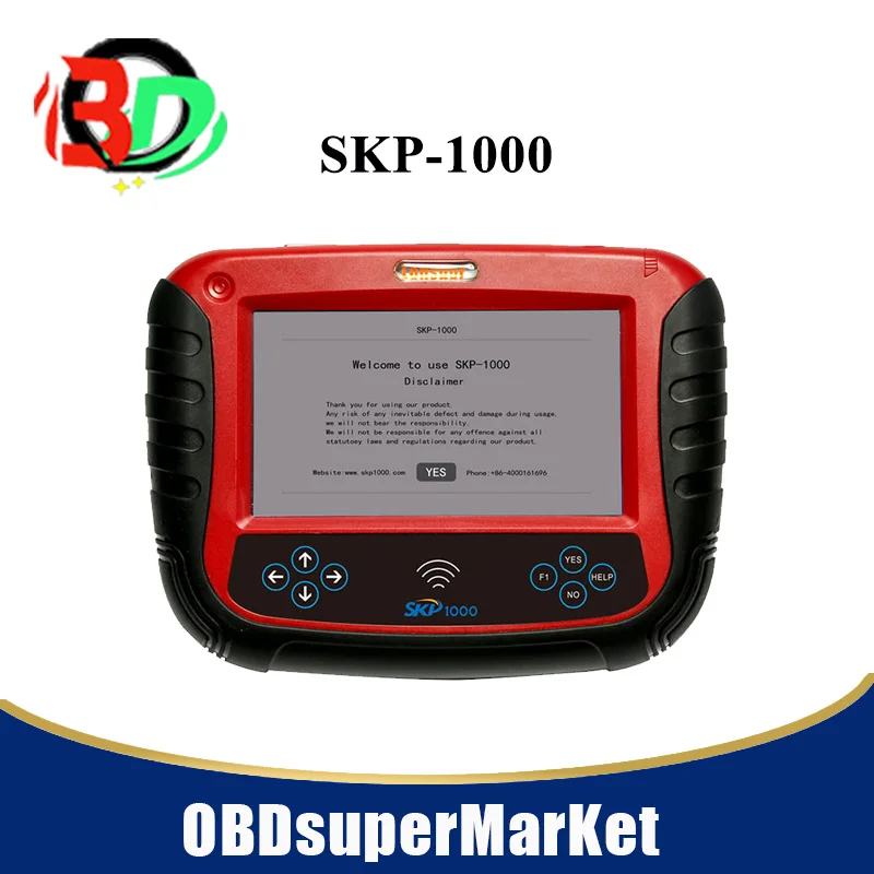 2017 new arrival SKP1000 Tablet Auto Key Programmer A Must Tool for All Locksmiths Perfectly Replaces SKP900 Key Programmer
2017 new arrival SKP1000 Tablet Auto Key Programmer A Must Tool for All Locksmiths Perfectly Replaces SKP900 Key Programmer