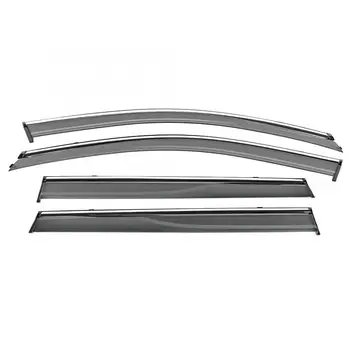 4Pcs High Quality Car Modification Window Vent Visor Sun Shade Rain Guard Fit for Jeep Cherokee 2016-2019 Car Accessories
4Pcs High Quality Car Modification Window Vent Visor Sun Shade Rain Guard Fit for Jeep Cherokee 2016-2019 Car Accessories